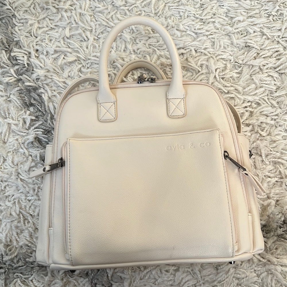 Ayla and co mini diaper bag.